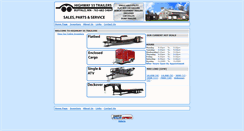 Desktop Screenshot of highway55trailers.com